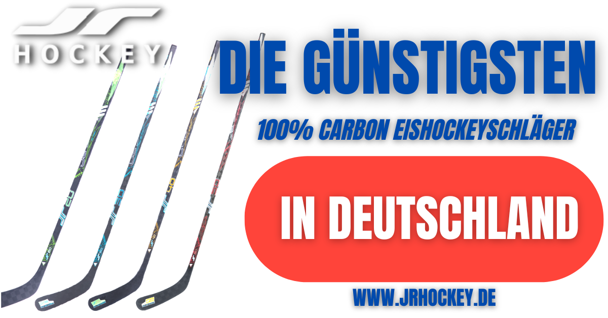 Die günstigsten 100% Carbon Eishockeyschläger in Deutschland